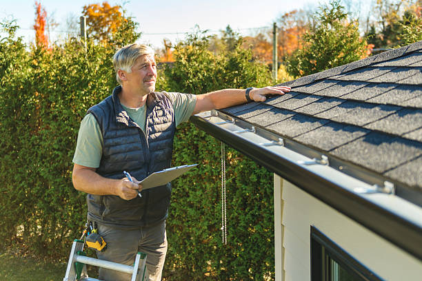 Professional Hail Damage Roof Repair technician working in Walterboro, SC